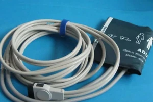 NIBP Air Hose Compatible GE DASH 3000/4000 with cuff - Picture 1 of 1