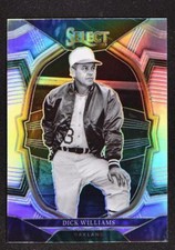 2023 Select Base Concourse Silver #100 Dick Williams - Oakland A's
