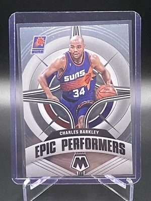 2021-22 Panini Mosaic Epic Performers Charles Barkley 13 Phoenix Suns NM-MT - Image 1 of 2