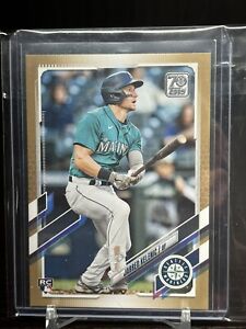 2021 Topps Update Gold Jarred Kelenic RC Rookie Card /2021 #US302 Braves