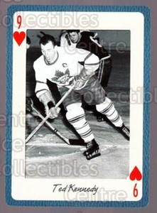 2005 Toronto Maple Leafs Legends Playing Card #22 Ted Kennedy