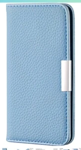 Huawei P30 Litchi Pattern Wallet Flip Case Shockproof PU Leather - Picture 1 of 7