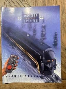 VINTAGE LIONEL TOY TRAIN KATALOG 1994 TRAINMASTER EDITION - Bild 1 von 3