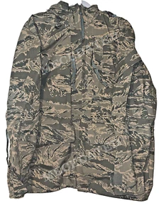 USAF ABU APECS AIR FORCE TIGER STRIPE GORETEX JACKET LARGE REGULAR  LR L-R - Bild 1 von 3