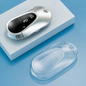 H??lse TPU Brandneu Dauerhaft Transparent F??r Mercedes EQE V295 2023-2024 - Picture 1 of 5