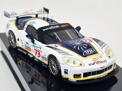Ixo 1/43 Chevrolet Corvette C6-R #73 LMGT1 Le Mans 2008 Diecast model car — 第 1/4 张图片