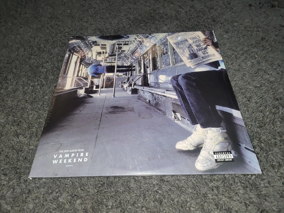 Vampire Weekend - Only God Was Above Us LP Black Vinyl Sealed NEW - Image 1 of 1