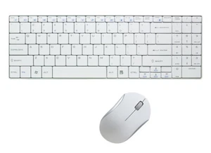 Logilink Tastatur Funk Slim 2.4 GHz mit Maus 1200dpi - Bild 1 von 2
