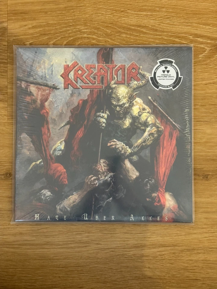 *Picture LP* Kreator - Hate Über Alles (Limited Edition) * Nuclear Blast NEU&OVP - Bild 1 von 1
