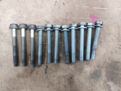 JUEGO DE CAMPANAS DE CAJA DE CAMBIOS PEUGEOT 206 GTI 180 CARCASA PARA PERNOS DE MOTOR Foto 1 de 3