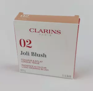 CLARINS JOLI RUBOR BRILLO Y COLOR RUBOR DE LARGA DURACIÓN 02 ROSA CEREZA - Imagen 1 de 6