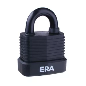 ERA Weather Proof Laminated Padlock - 45mm & 55mm - Picture 1 of 9