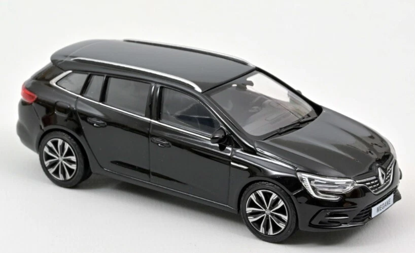 NOREV - Voiture de 2020 couleur noire - RENAULT Mégane Estate - 1/43 - NOREV5... - Photo 1/1