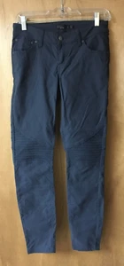 ✅ Pantalone Prana Brenna Donna Grigio Gamba Skinny Flex Elasticizzato - Taglia 2 - Foto 1 di 3
