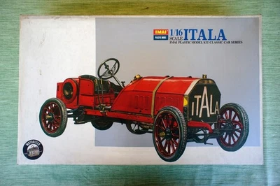 IMAI PLASTIC MODEL "ITALA" 1/16 KIT No 782 new - Immagine 1 di 4