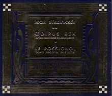Igor Stravinsky / Oedipe Rex Opéra Oratorio en deux a... | CD | Zustand sehr gut - Image 1 of 2