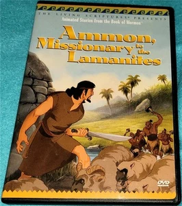 ANIMATED STORIES FROM THE BOOK OF MORMON, Ammon, Missionary of the Lamanites DVD - Picture 1 of 1