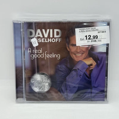 David Hasselhoff - A Real Good Feeling - CD Album - NEU & OVP✅ - Bild 1 von 2