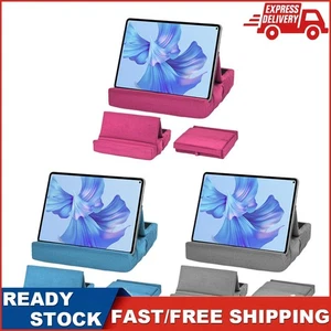 Tablet Kissen Ständer Winkel Verstellbar Faltbar Tablet Halterung für 4-13 Zoll Tablets - Bild 1 von 15