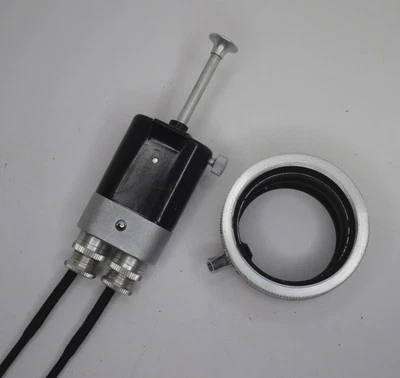 Pentacon Praktica Dual Cable Release Shutter with Ring Adapter M42 - Image 1 of 4