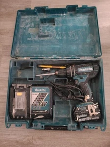 Makita 18 Volt Lxt Hammer Drill Model Xph10 Sold As Is Tested And Working - Picture 1 of 13