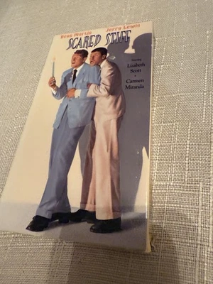 “Scared Stiff “- Dean Martin, Jerry Lewis Movie On VHS - Used Foto 1 de 3