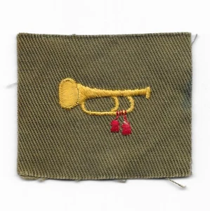 Bugler 1946-1954 BUB-1-4-3 Boy Scouts of America BSA stn - Imagen 1 de 2