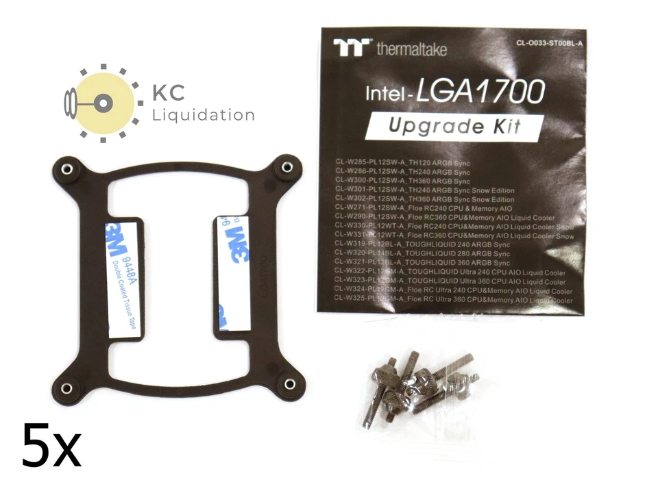 Thermaltake CL-O033-ST00BL-A LGA1700 Upgrade Kit for TH Series