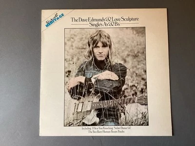 Dave Edmunds & Love Sculpture ~Singles A's & B's LP~Orig 1980 UK Stereo/Mono~ NM - Image 1 of 4