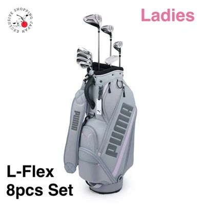 Cobra FLY XL2 8p Club Set Ladies 1W,5W,5H,7,9,PW,SW,PT L-Flex Cart Bag Headcover - Image 1 of 4