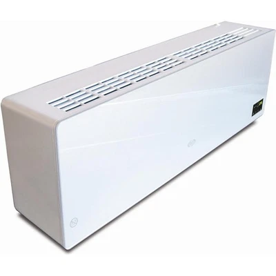 Termoventilatore parete Argo CHIC silver - Immagine 1 di 4