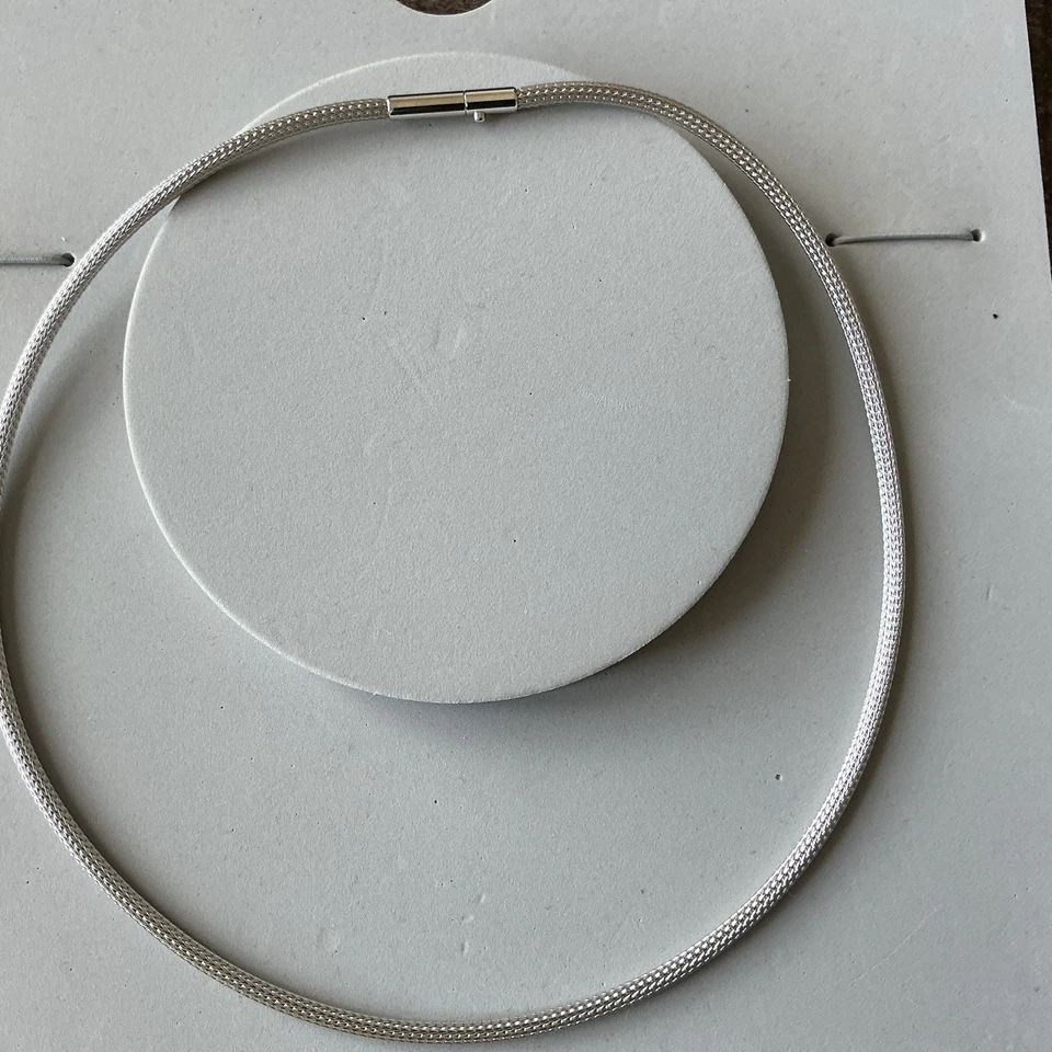 Pierre Lang Collier Halskette 46 cm Silber - Bild 1 von 4