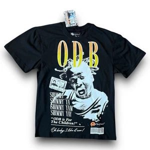 Reason Clothing - O.D.B. Tee Wu-Tang Clan - Herren Größe S - schwarz - Bild 1 von 18
