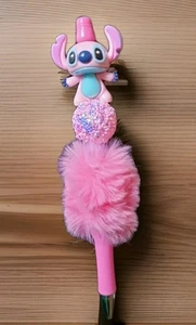 Handmade Pink Stitch Deluxe Pen & Refill - 1pc - Picture 1 of 3