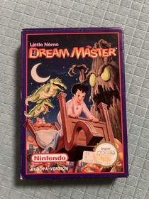 NES &ndash; Little Nemo: The Dream Master &ndash; komplett (Box, Anleitung, Modul)
