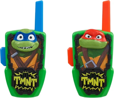Teenage Mutant Ninja Turtles Toy Walkie Talkies for Kids Indoor Outdoor - Image 1 of 4