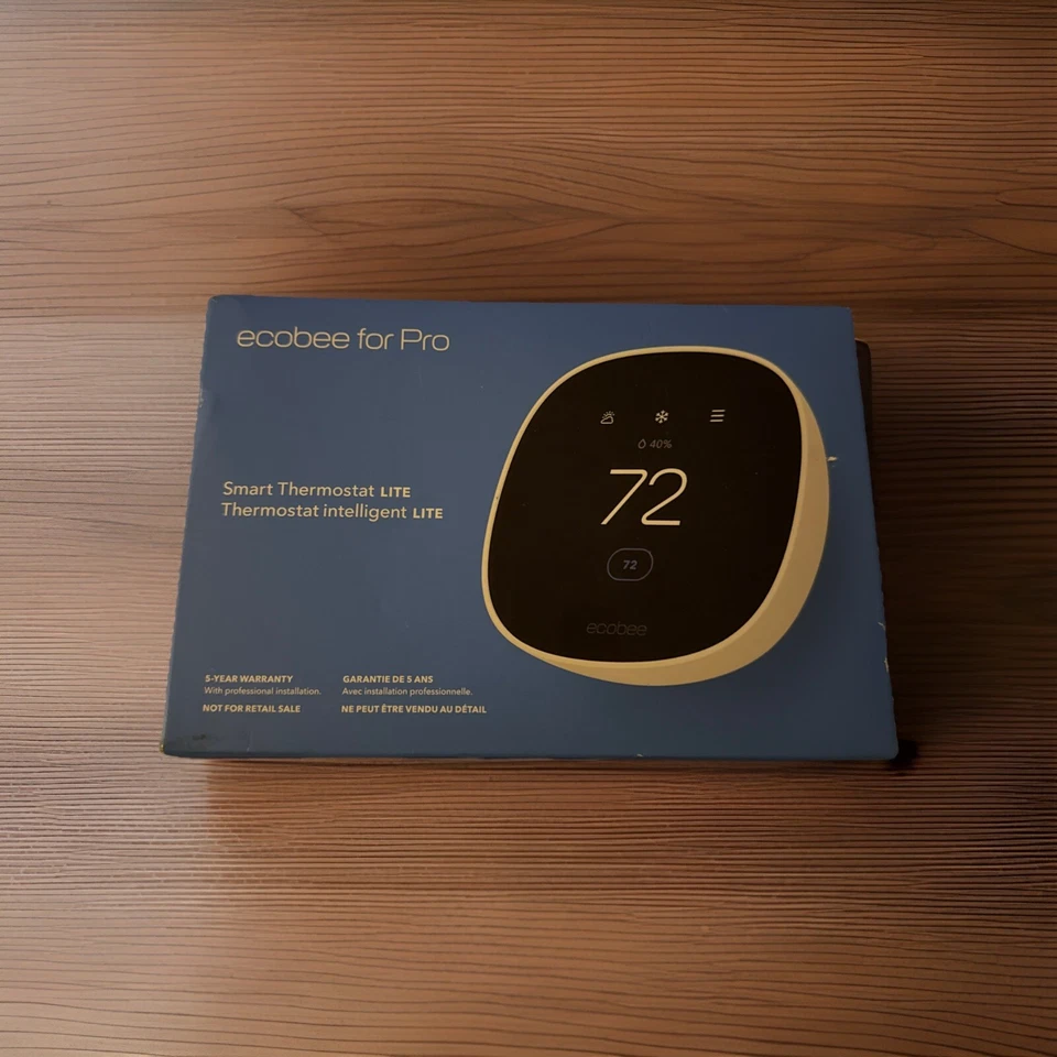 Brand New NIB ecobee for Pro Smart Thermostat Lite EB-STATE7P-01 - Image 1 of 4
