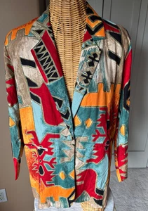Damenjacke Tribal Print. Wunderschönes Design. - Bild 1 von 6