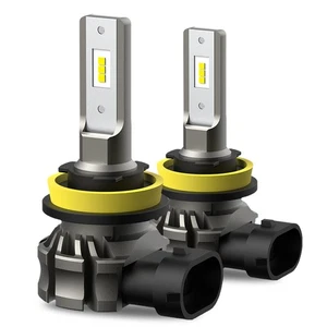 H8 Canbus H9 AUXITO LED White Fog Bulbs Light Daytime Running Light DRL New US - Picture 1 of 17