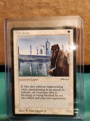 Abu Ja'far Arabian Nights -Magic The Gathering - Image 1 of 4