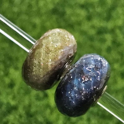 Trollbeads Trollbeads Day Troll ágata 2022 retirado - azul y verde  Foto 1 de 4