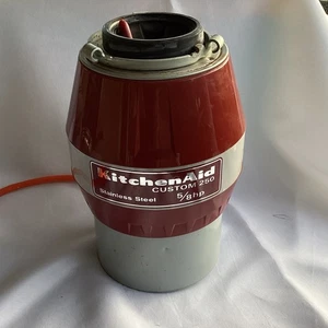 Kitchenaid KCDC250X1 5/8 hp garbage disposal Custom 250 Stainless Steel - Picture 1 of 8