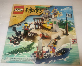 Lego 6241 Loot Island Pirates Instruction Manual Only No Bricks