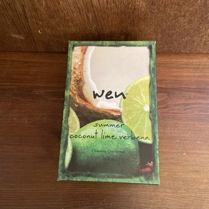 Wen Summer Coconut Lime Verbena Cleansing Conditioner 16oz SEALED!!! New - Picture 1 of 2