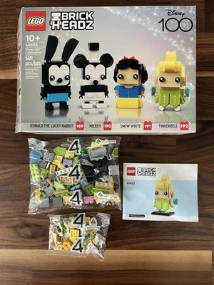 LEGO 40622 -  Tinkerbell Brickheadz ONLY - Disney 100th Celebration - NEW - Image 1 of 4