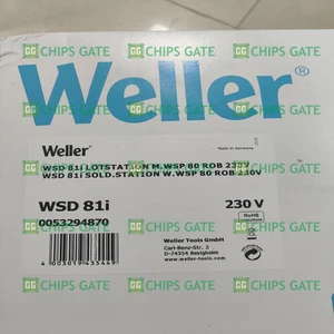 Weller WSD81I Lead Free Soldering Station Brand New Free Shipping New in Box - Picture 1 of 3