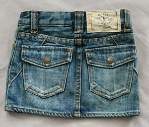 Ralph Lauren Toddler Girl's Denim Mini Skirt! Size 2T Excellent - Picture 1 of 5