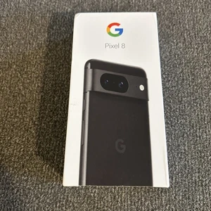 Telefono Google Pixel 8 nero - scatola al dettaglio NO TELEFONO SOLO SCATOLA - Foto 1 di 4