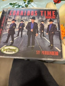 Corridos Time, Temporada 1: Soy Parrandero by Los Tucanes de Tijuana (CD,... - Imagen 1 de 4