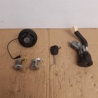 CITROEN C1 PEUGEOT 107 TOYOTA AYGO IGNITION BARREL DOOR LOCK AND KEY    (520)